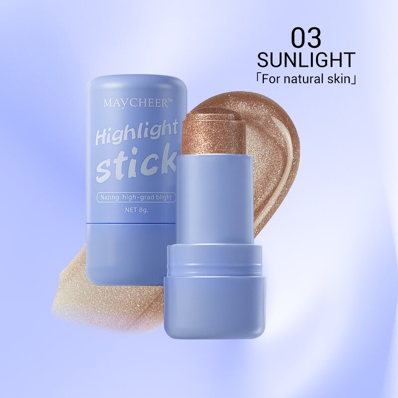 Highlighter Stick Manufacturer - Maycheer Long Lasting Brightening Non-Caking
