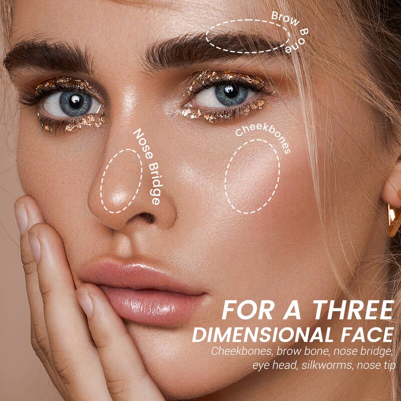 Highlighter Stick Manufacturer - Maycheer Long Lasting Brightening Non-Caking