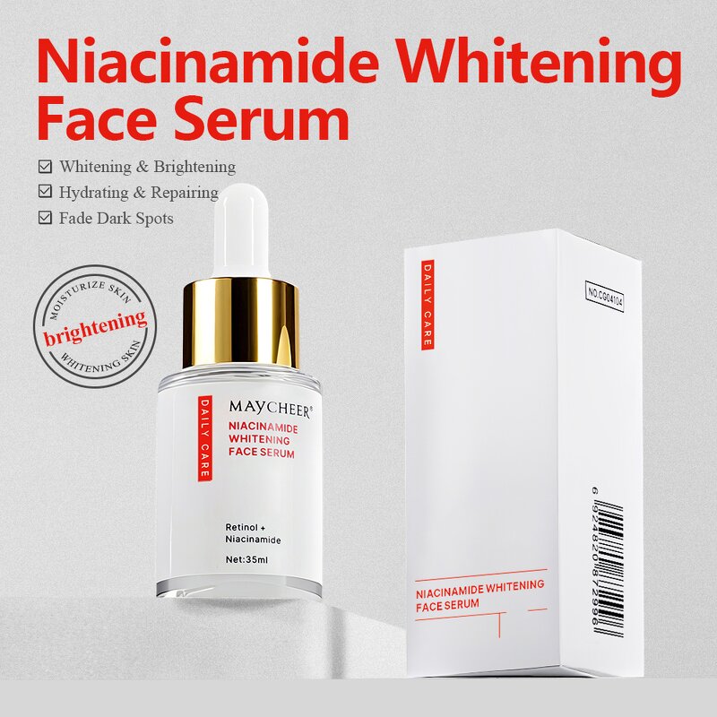 Face Essence Manufacturer - Maycheer 35ml Organic Glycerin Niacinamide Whitening