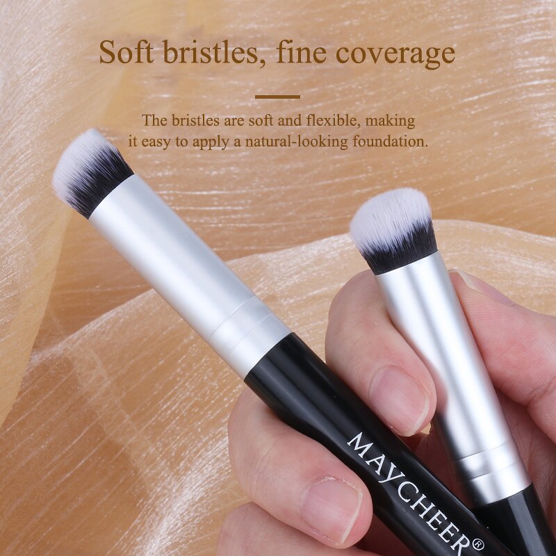 Makeup Brush Manufacturer - Maycheer Wholesale for Daily Use Soft Vegan Single
