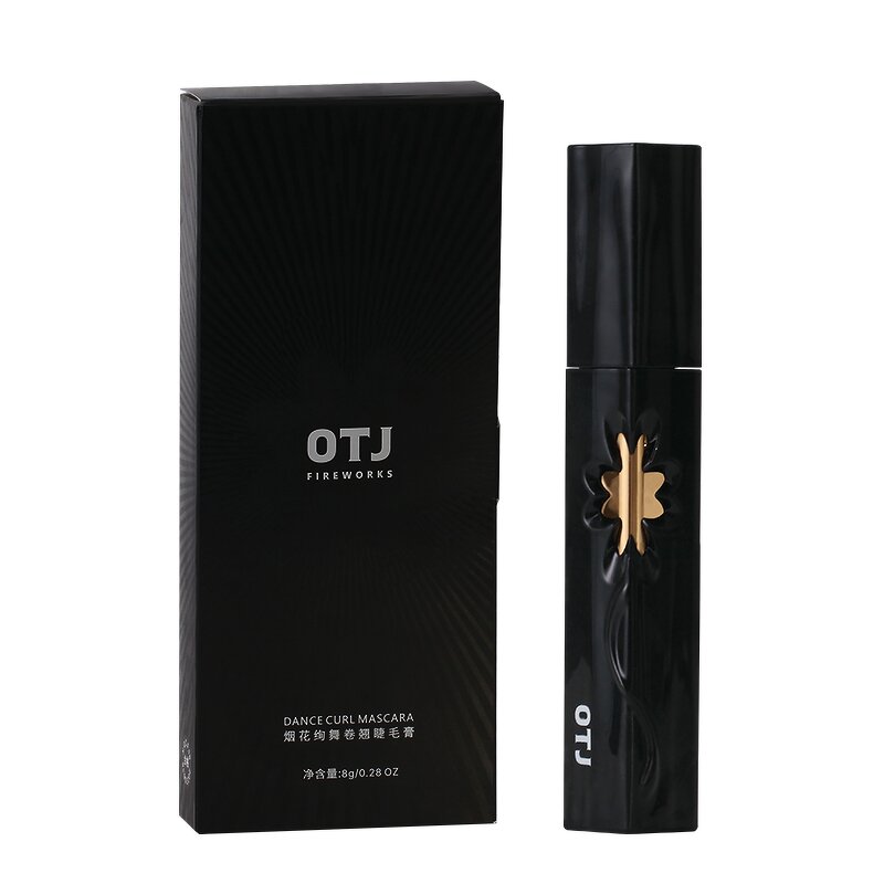 Mascara Manufacturer - OTJ Wholesale Black Waterproof Vegan Luxury Lengthening