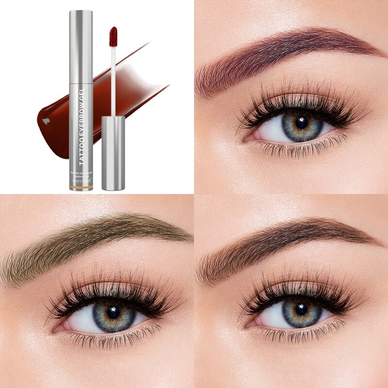 Eyebrow Gel Manufacturer - Maycheer Tinted Waterproof Pomade Custom Liquid Enhancers