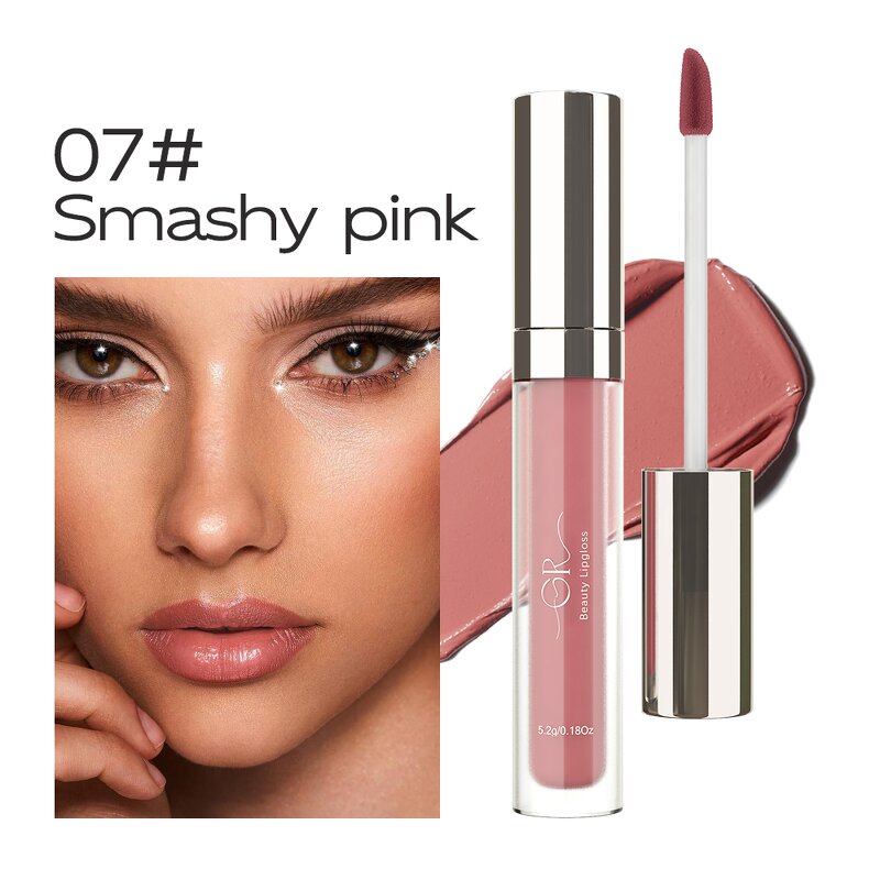 Lip Gloss Manufacturer - GR High Quality Plumper Long Lasting Clear Vegan Matte