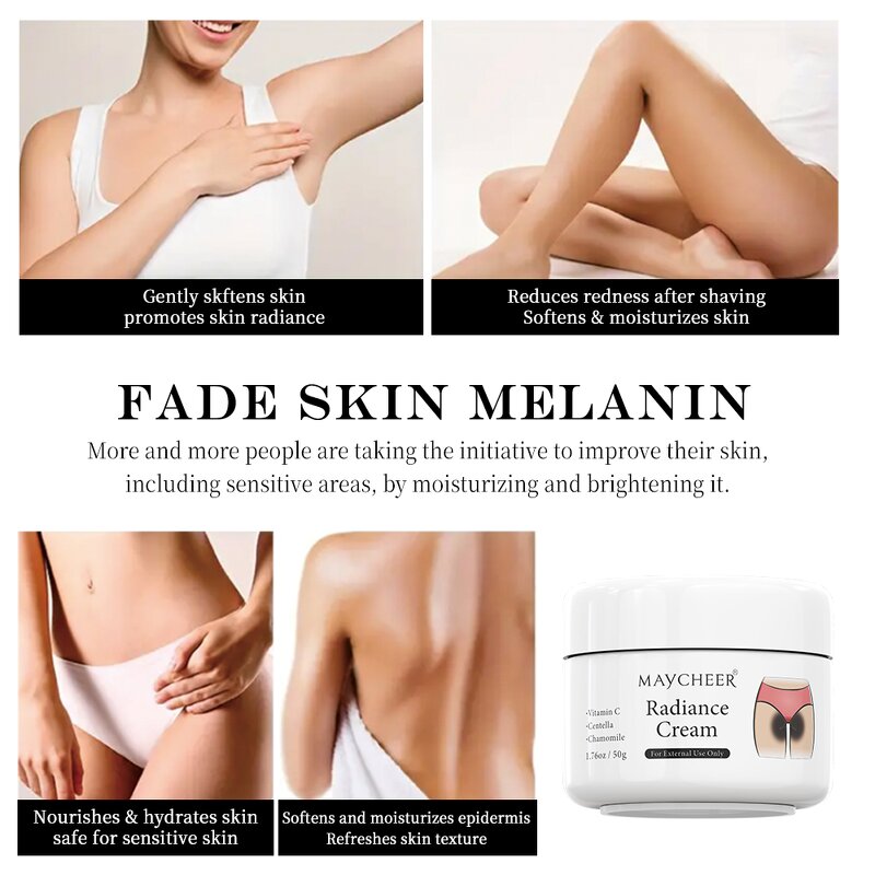 Whitening Cream Manufacturer - Maycheer for Armpit Knees Anti Dark Spot 50g