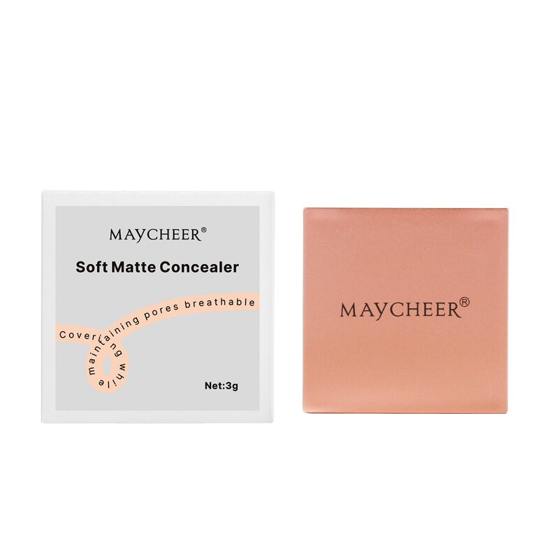 Concealer Manufacturer - Maycheer 4 Color Soft Matte Organic Full Coverage Waterproof