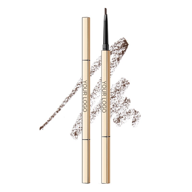 Eyebrow Pencil Manufacturer - Private Label with Brush Natural Waterproof 5 Color