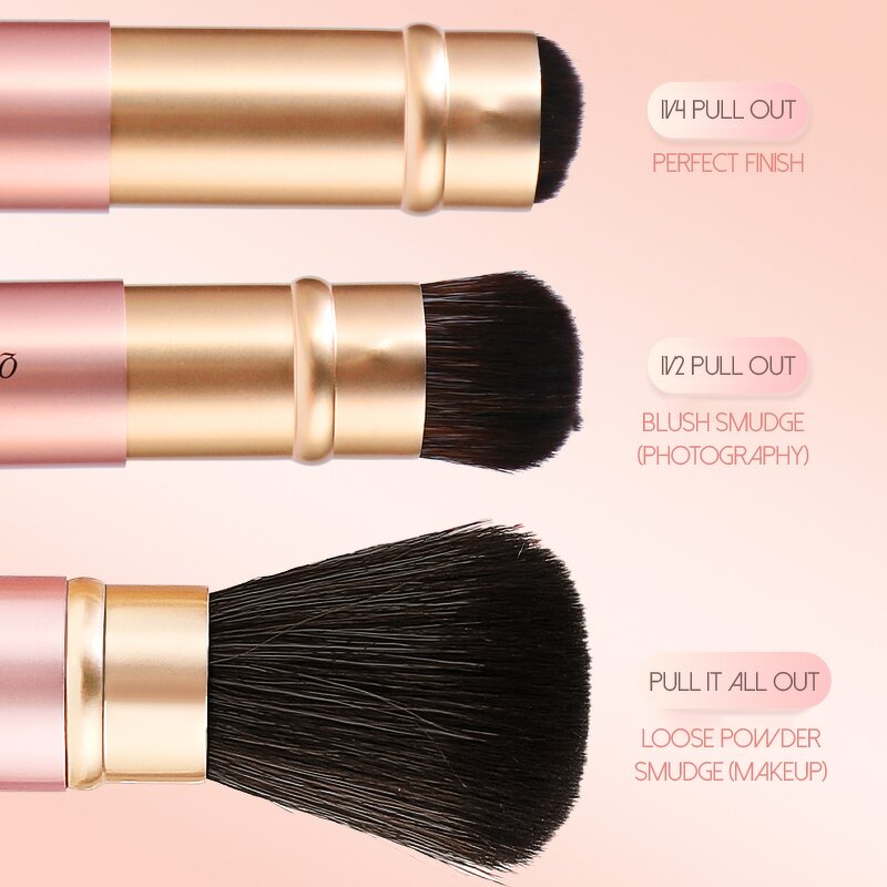 Makeup Brush Manufacturer - High Quality Single for Blush Contour All in One