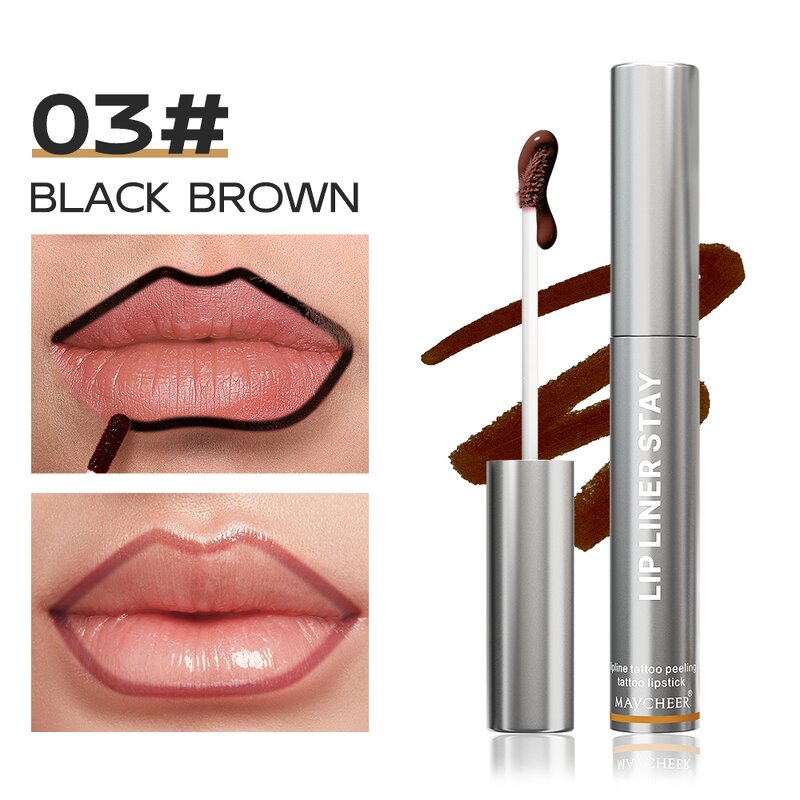 Lip Gloss Manufacturer - Maycheer Lip Mask Waterproof Long Lasting Peel Off Matte