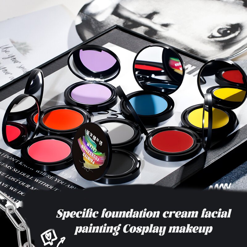 Body Paint Kit Manufacturer - GR 8 Color Washable Non-Toxic for Kids Party Halloween