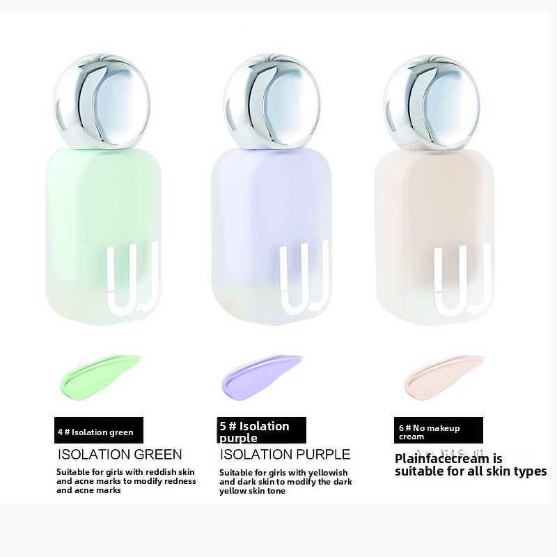 Liquid Foundation Manufacturer - Weijie 6 Color Non-Stick Oil Control Waterproof