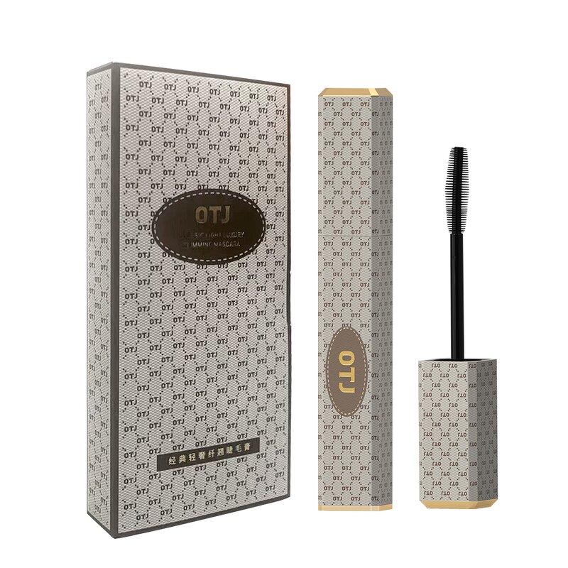 Mascara Manufacturer - OTJ Halloween Black Waterproof 8ml Vegan Lengthening Curly