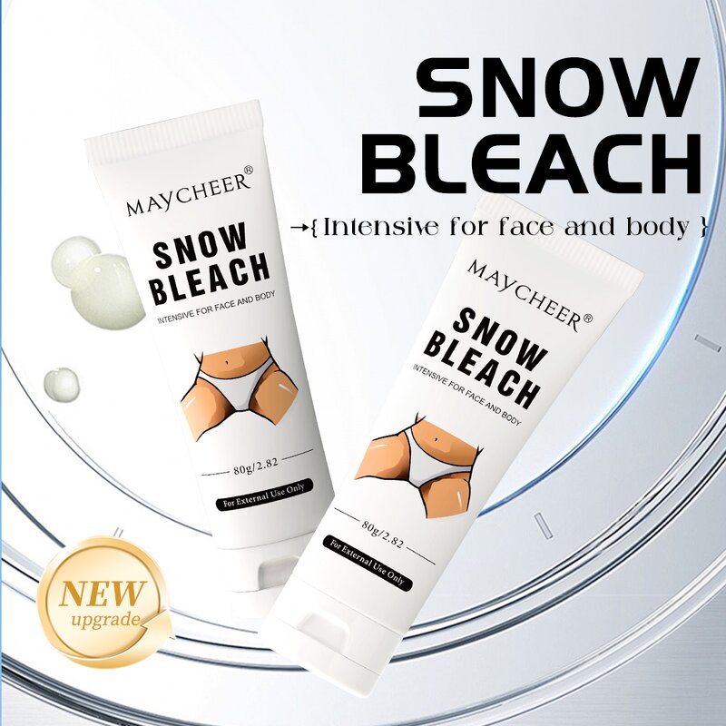 Whitening Cream Manufacturer - Maycheer 80ml for Face Underarms Bikini Area