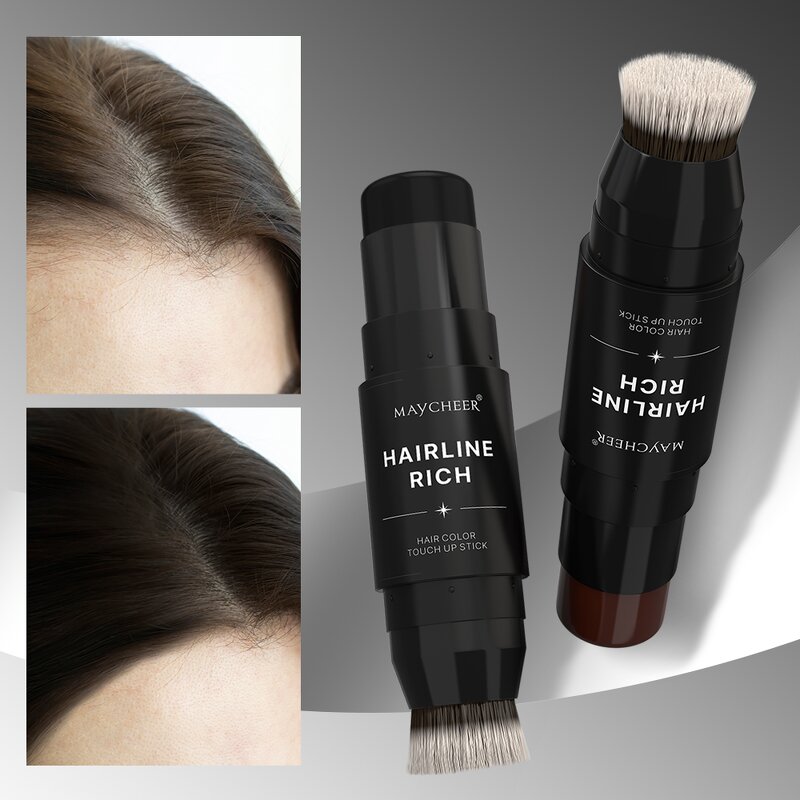 Hairline Powder Stick Manufacturer - Maycheer Root Cover up Easily Apply Coverage