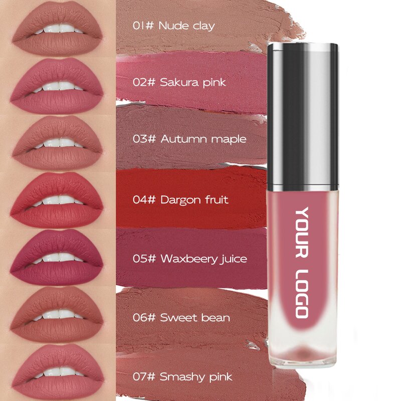 Lip Gloss Manufacturer - Customize Private Label 5.2ml Cruelty Free Matte Vegan