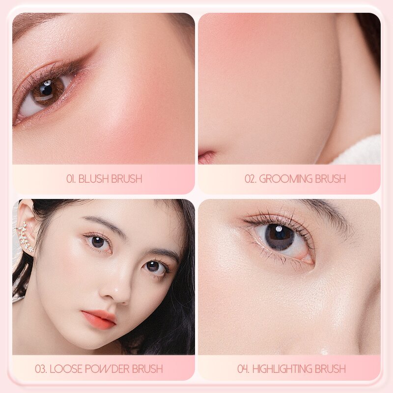 Makeup Brush Manufacturer - High Quality Single for Blush Contour All in One