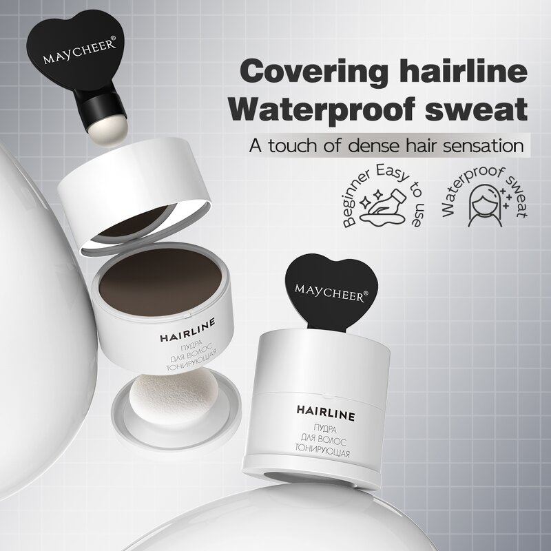 Hairline Powder Manufacturer - Maycheer Simulated Fill Forehead Waterproof Sweat