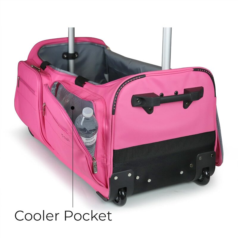 Dance Duffel Bag - Manufacturer - Free Sample 28 Inch Rolling Garment Rack for Competitions Travel