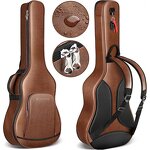 Classic Guitar Gig Bag - Manufacturer - Free Sample Fashion Brown Soft Music Instrument Cover for Men Women