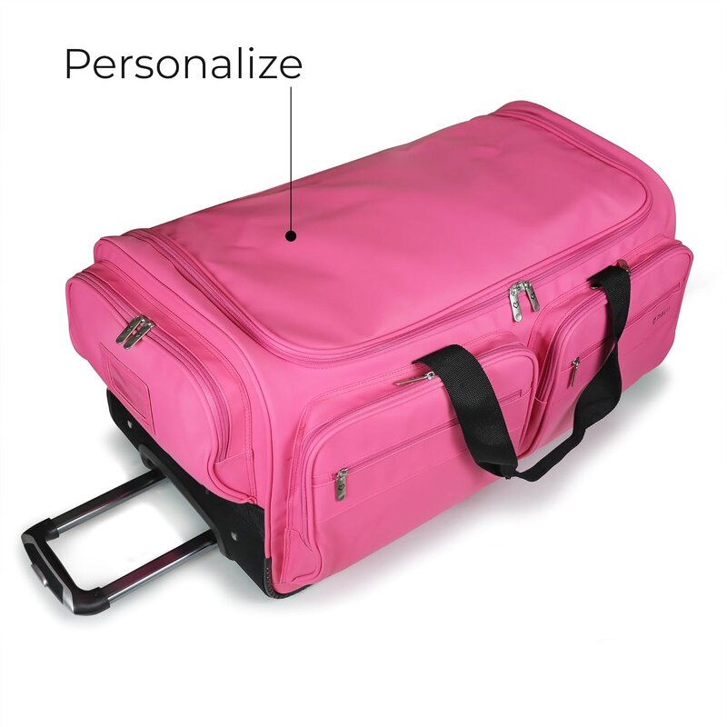 Dance Duffel Bag - Manufacturer - Free Sample 28 Inch Rolling Garment Rack for Competitions Travel