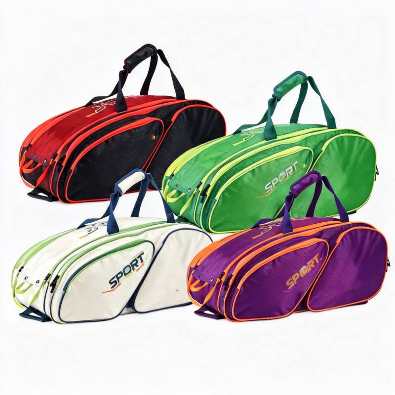 Pickleball Paddle Bag - Manufacturer - Free Sample Large Capacity Custom Softback for Women