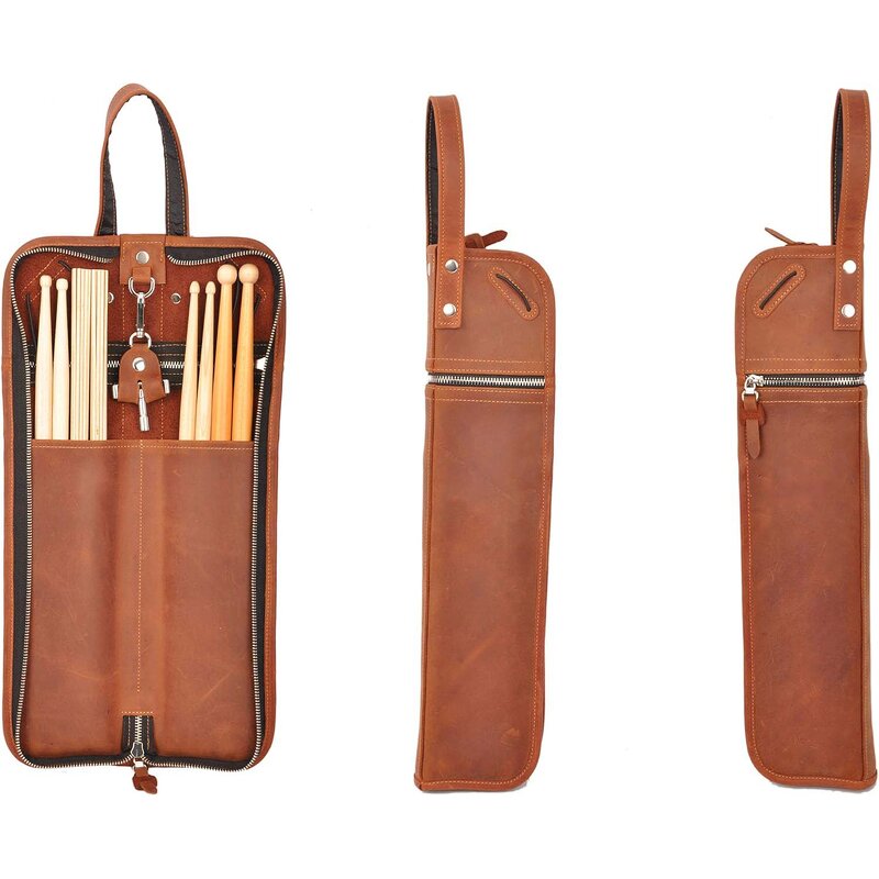 Wooden Drum Stick - Manufacturer - Free Sample Custom Colorful Hickory 5A 7A Red Blue Purple