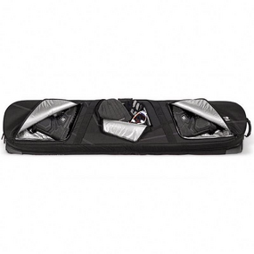 Snowboard Carry Bag - Manufacturer - Free Sample 600D Polyester 180cm Ski Boot Compartment Padded