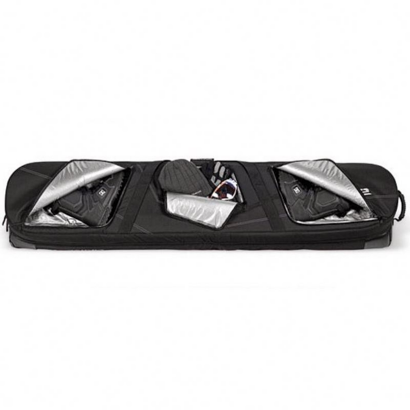 Snowboard Carry Bag - Manufacturer - Free Sample 600D Polyester 180cm Ski Boot Compartment Padded