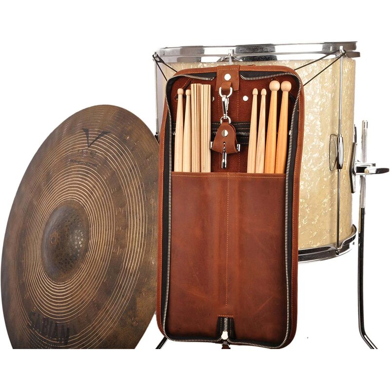 Wooden Drum Stick - Manufacturer - Free Sample Custom Colorful Hickory 5A 7A Red Blue Purple