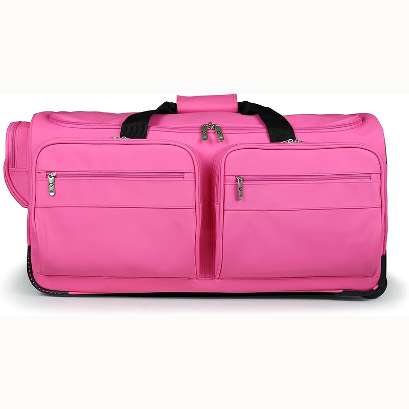 Dance Duffel Bag - Manufacturer - Free Sample 28 Inch Rolling Garment Rack for Competitions Travel
