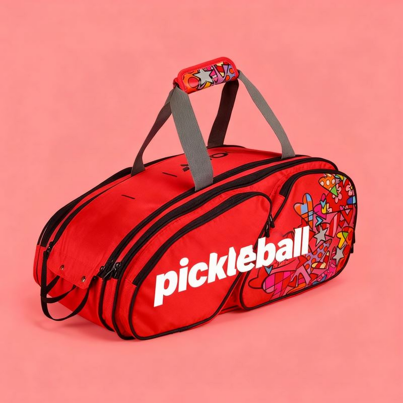 Pickleball Paddle Bag - Manufacturer - Free Sample Large Capacity Custom Softback for Women
