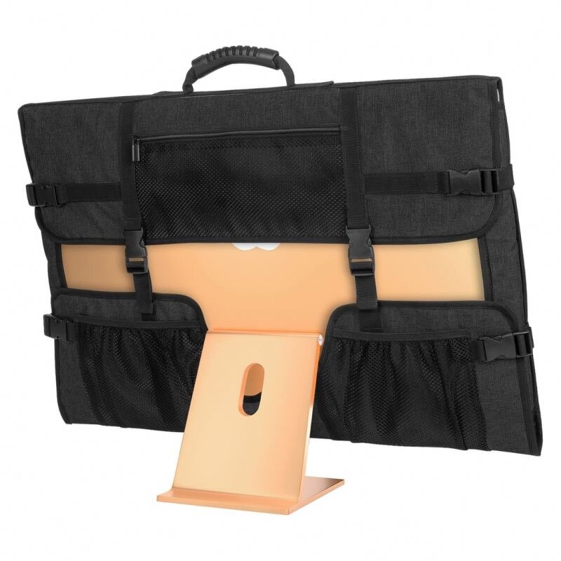 iMac Desktop Carry Bag - Manufacturer - Free Sample 27" All-in-One Travel Storage High Quality