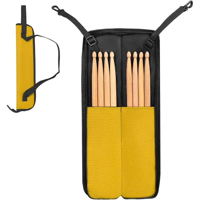 Wooden Drum Stick - Manufacturer - Free Sample Custom Colorful Hickory 5A 7A Red Blue Purple