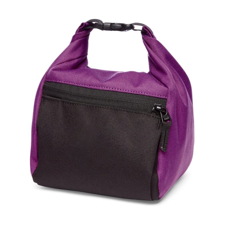 Rock Climbing Chalk Bag - Manufacturer - Factory Eco RPET Custom Roll-top Large Boulder Chalk Bucket