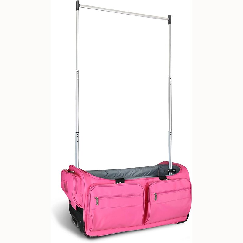 Dance Duffel Bag - Manufacturer - Free Sample 28 Inch Rolling Garment Rack for Competitions Travel