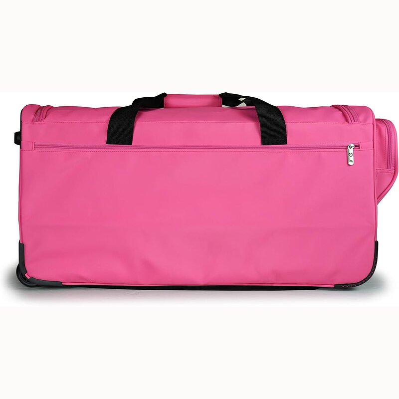 Dance Duffel Bag - Manufacturer - Free Sample 28 Inch Rolling Garment Rack for Competitions Travel