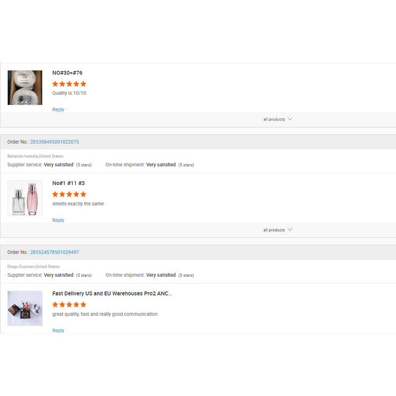 Perfume Manufacturer - Long-Lasting Neutral Body Fragrance & US Warehouse Delivery