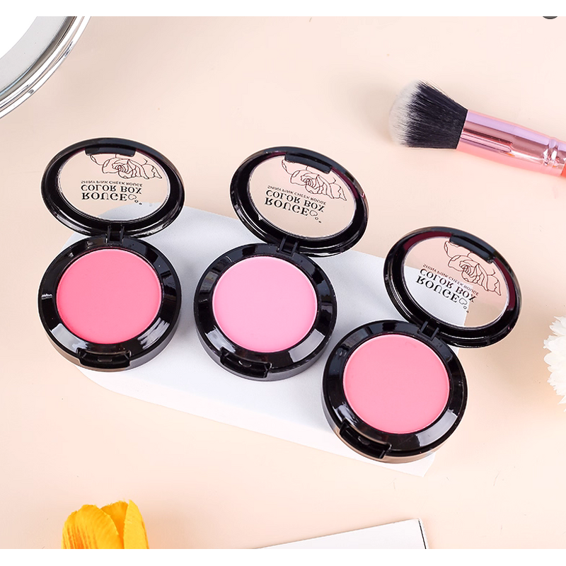 Powder Blush - Manufacturer - 2025 Brand Luxury Wholesale Matte Blusher for New Makeup