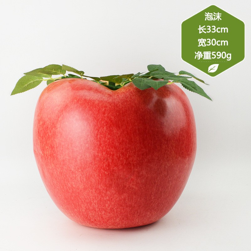 Artificial Apple Model Manufacturer Shop Decoration