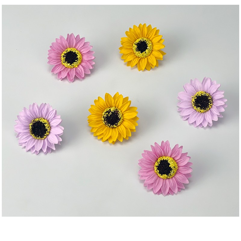 Sunflower Soap Flower Factory Mini Wedding Gift