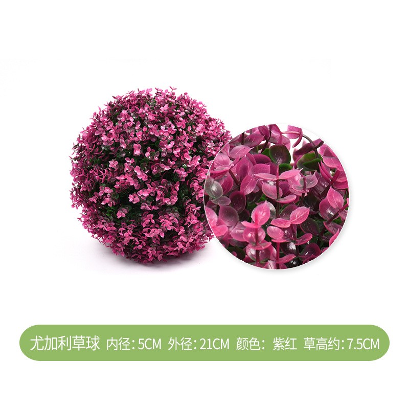 Eucalyptus Ball Manufacturer Event Decoration