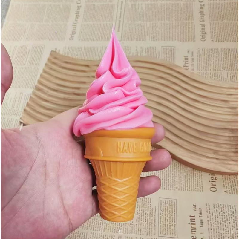 Sundae Ice Cream Cup Manufacturer Faux Cone Wedding Decoration