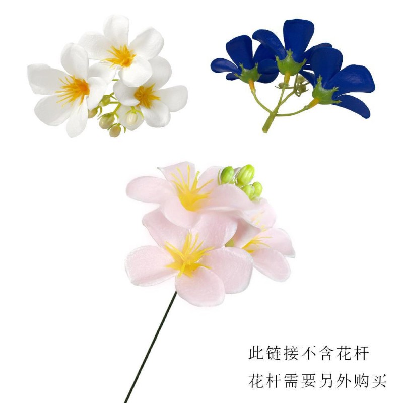 Frangipani Soap Flower Factory Birthday Gift