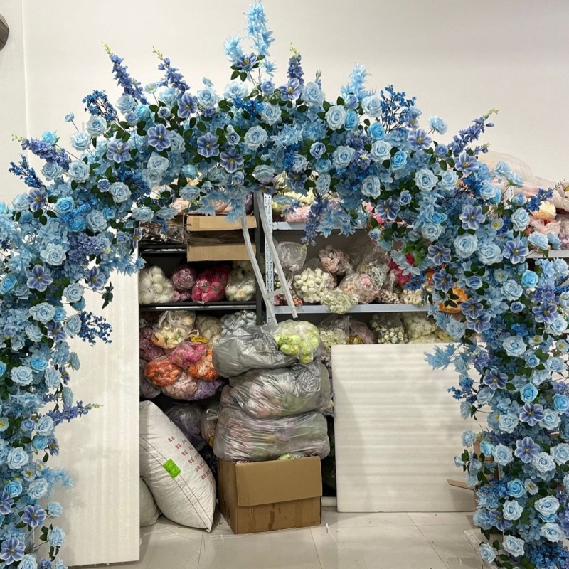 Monet Garden Style Flower Wall Factory OEM Custom Manufacturing