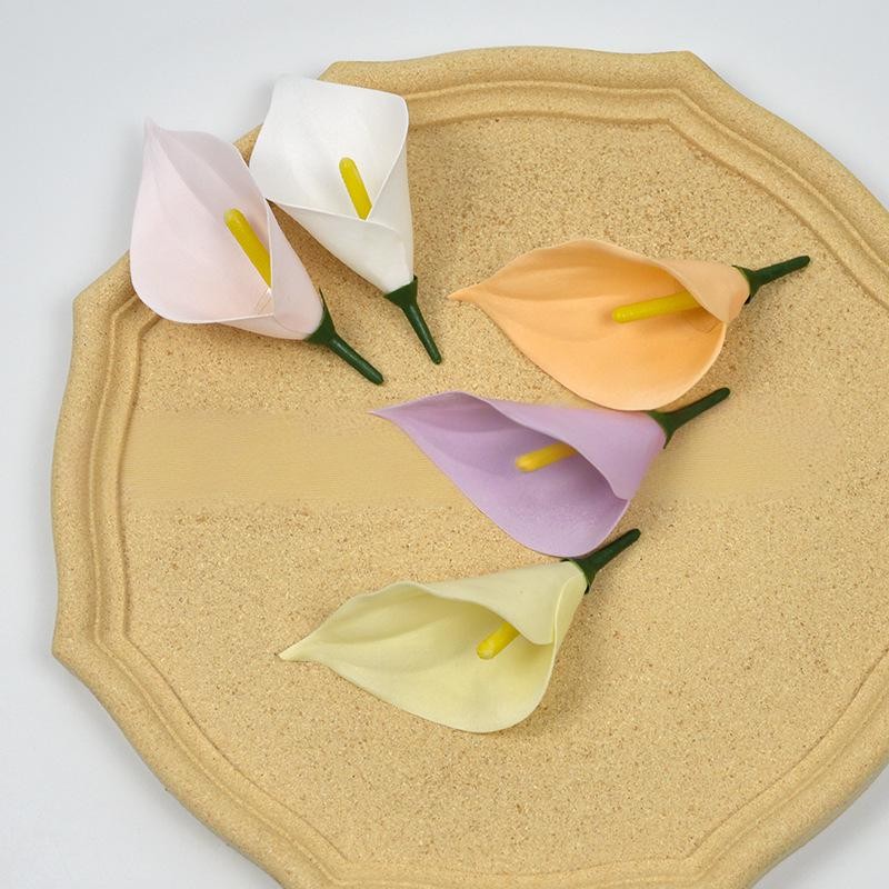 Calla Lily Soap Flower Manufacturer Office Decoration