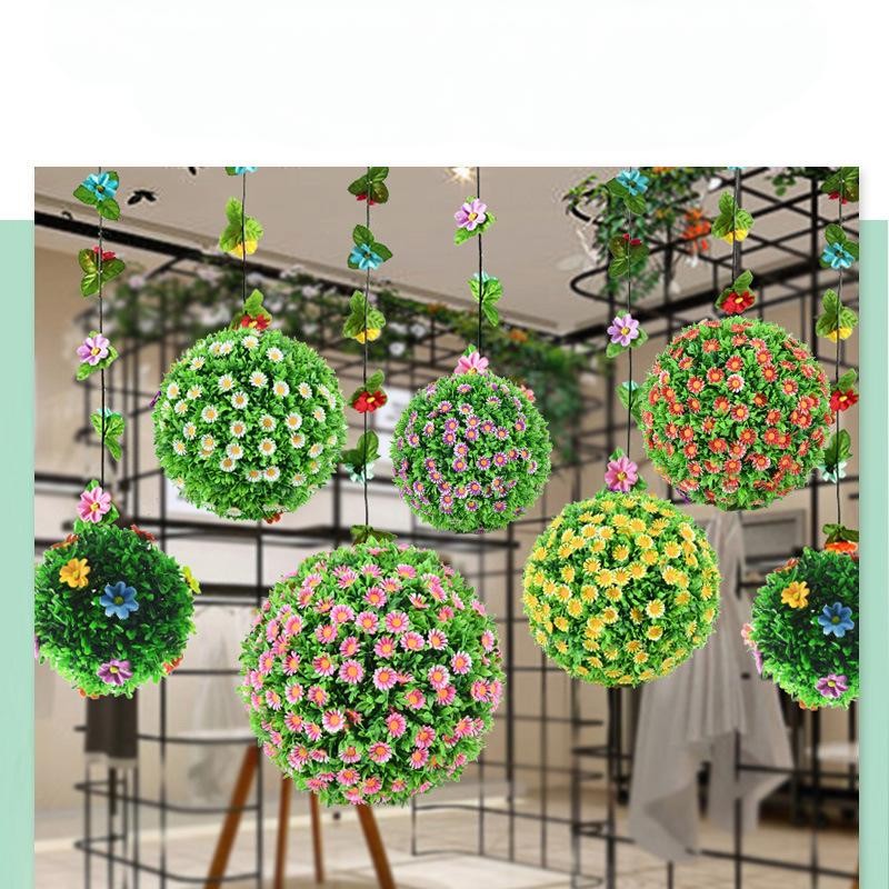 Pepper Leaf Ball Factory Hanging Decor