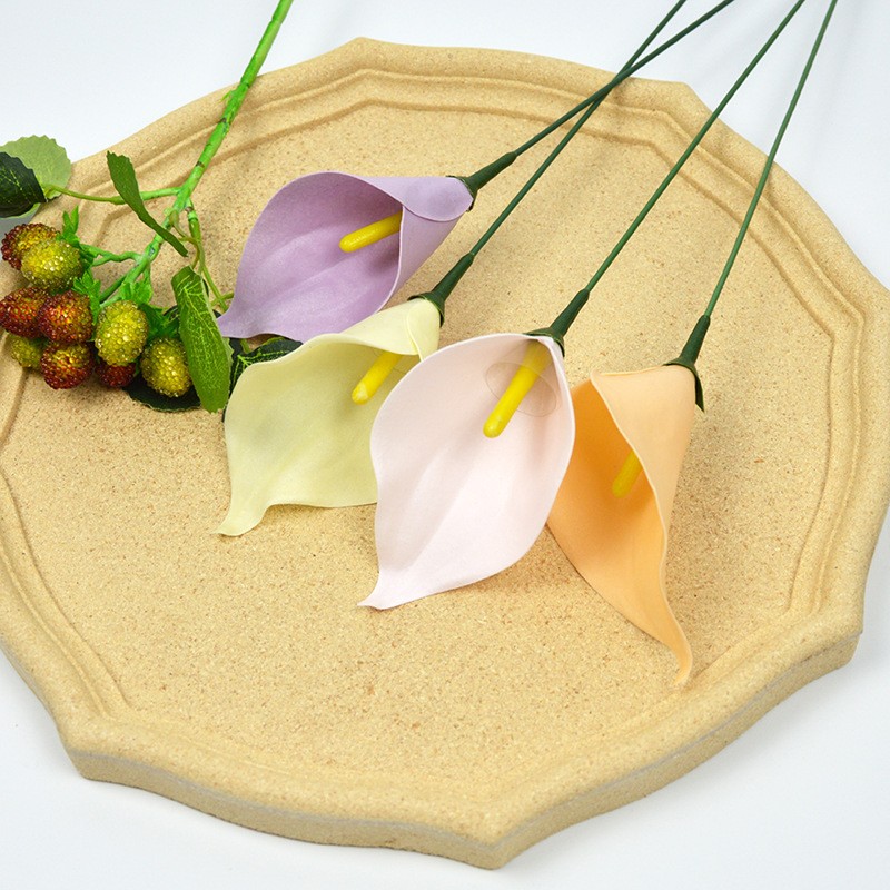 Calla Lily Soap Flower Manufacturer Office Decoration