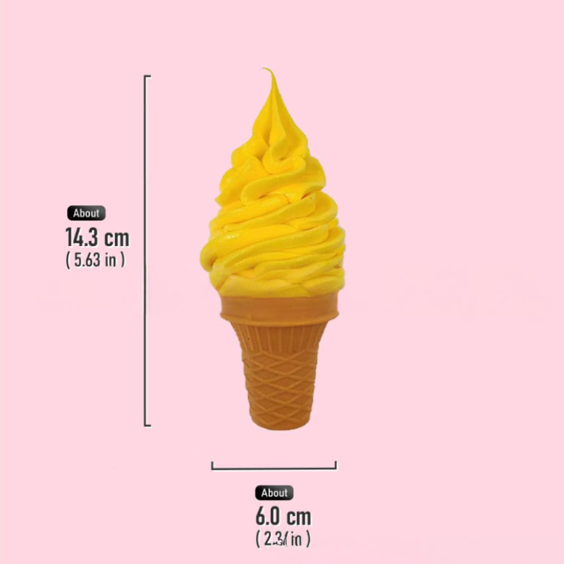 Sundae Ice Cream Cup Manufacturer Faux Cone Wedding Decoration