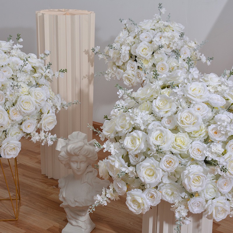 Artificial Hydrangea Ball Factory Wedding Decoration