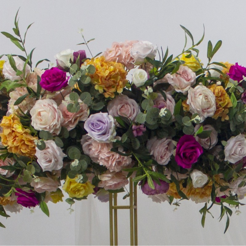 Farmhouse Ferris Wheel Manufacturer Arch Backdrop