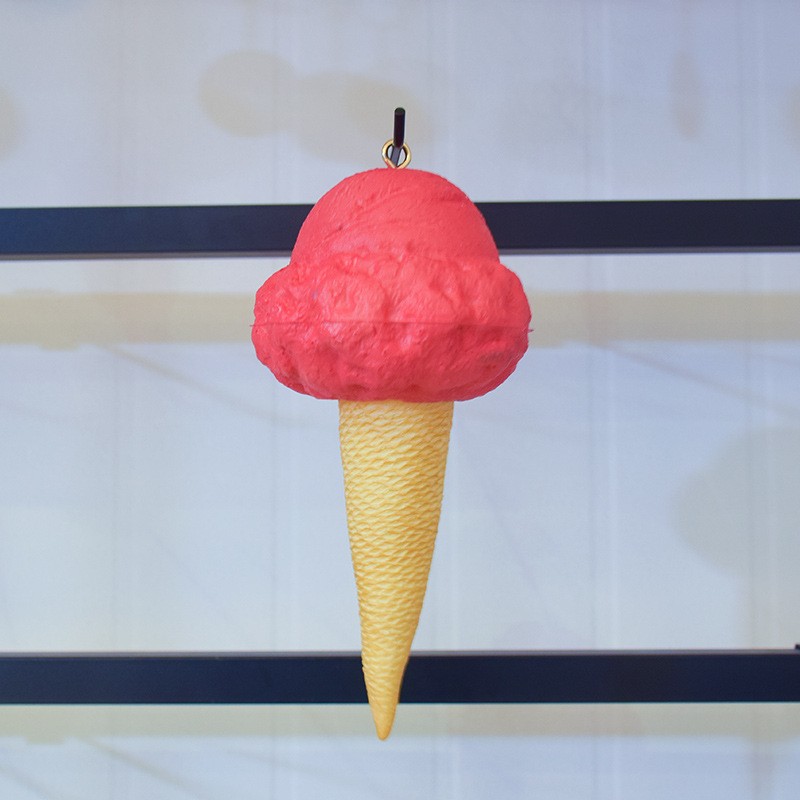 Light Ice Cream Model Factory Hanging Display Decoration